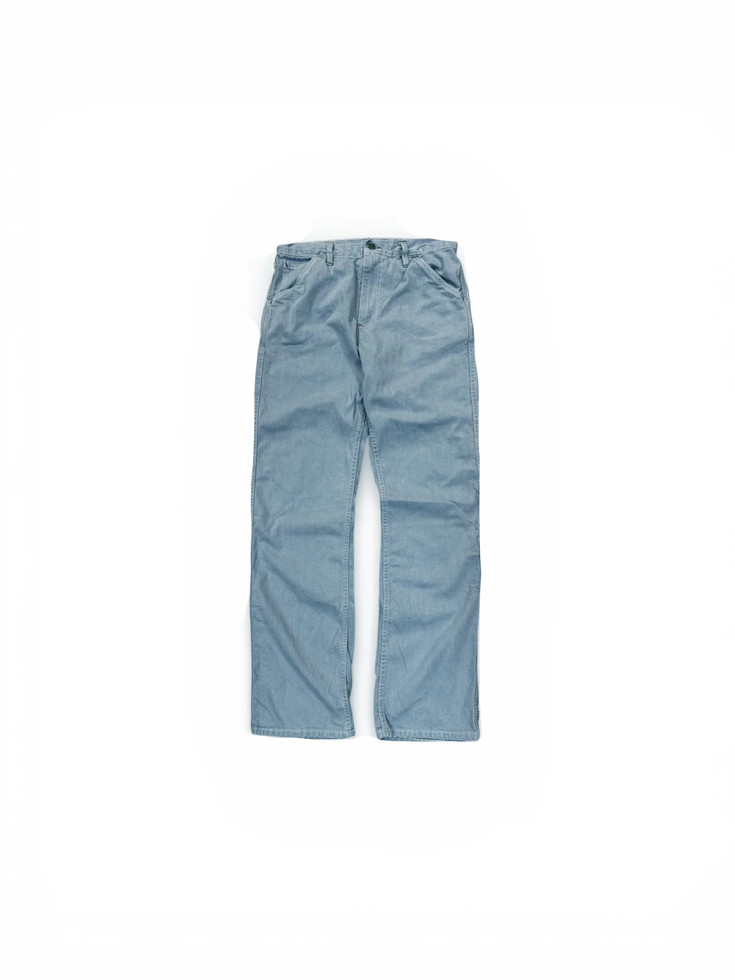 Japanese Light Blue Jelt Work Uniform Denim (New Wider Fit)